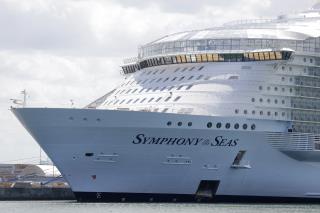 Dozens Test Positive on Royal Caribbean's Symphony of the Seas