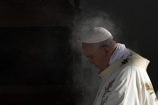 Pope Francis: Domestic Violence Is 'Almost Satanic'