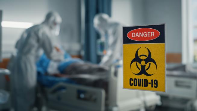 Ohio Hospitals' One-Word Plea on COVID: 'Help'