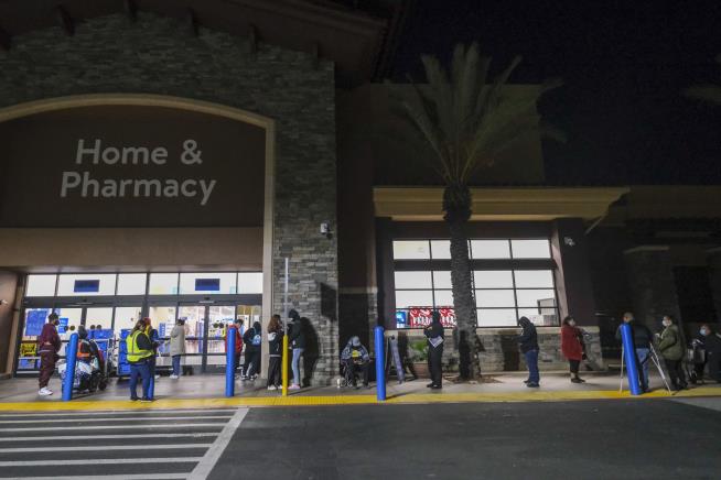 California Sues Walmart Over Dumping