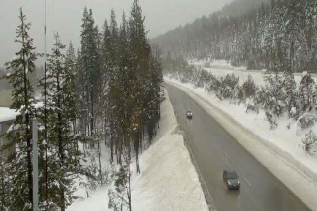 Weather Service Warns of Snow, Floods in West