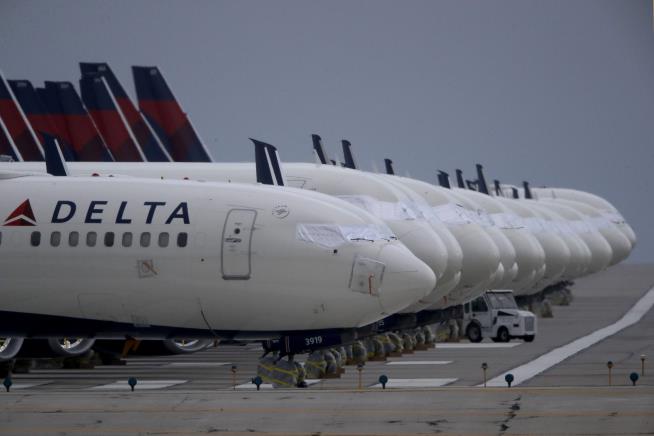 Woman Arrested After Disturbance Aboard Delta Flight