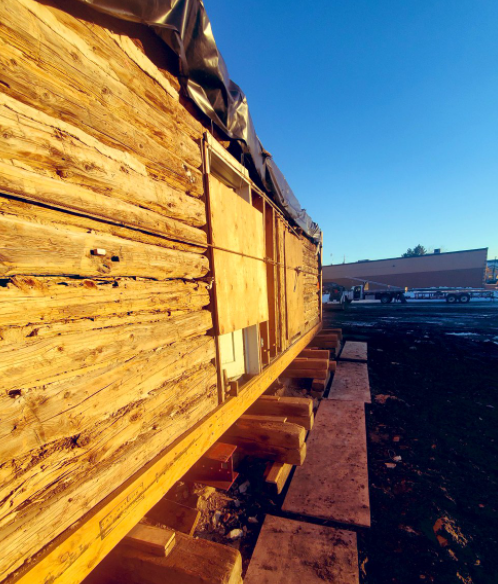 Log Cabin From 1880s Found Inside Utah Home