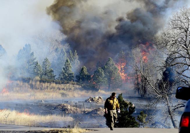Hundreds of Homes Burned in Colorado Wildfires