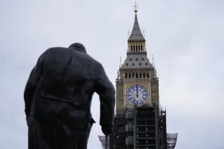 London's Big Ben Clocks Out Until 2021