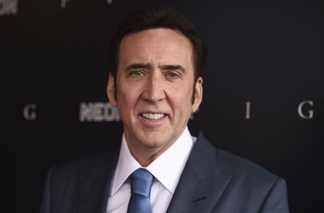 Nicolas Cage: Don't Call Me an 'Actor'