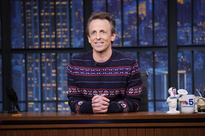 Seth Meyers Cancels Shows After Testing Positive