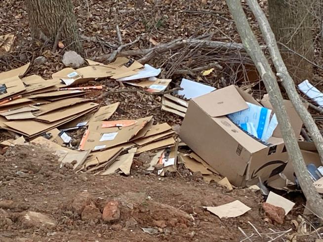 Cops Find Thousands of Undelivered Amazon Packages in Home