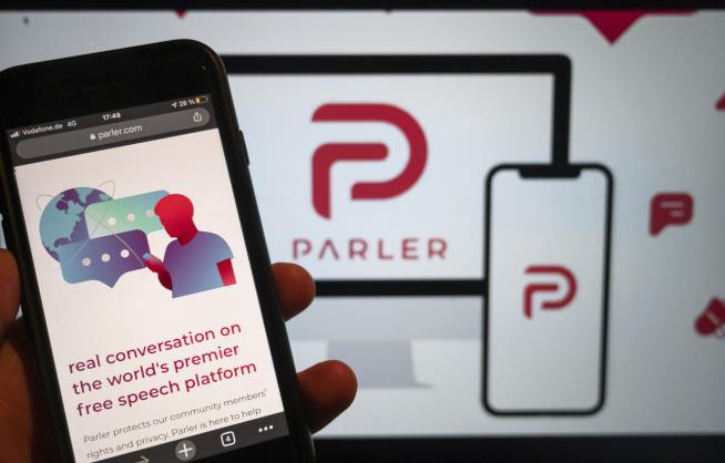 Right-Wing Parler App Brings in $20M
