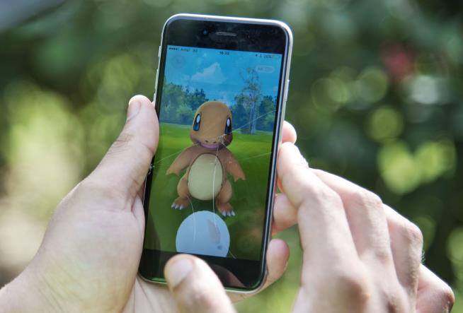 Cops Said 'Screw It' to Catching Perps, Caught Pokemon Instead