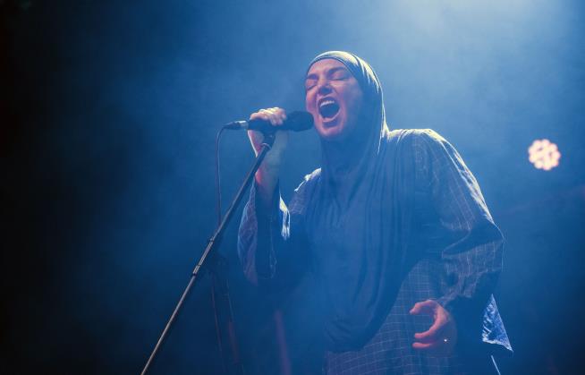 Sinead O'Connor Hospitalized Days After Son's Death