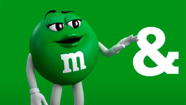 M&Ms Characters Get a Modern Makeover