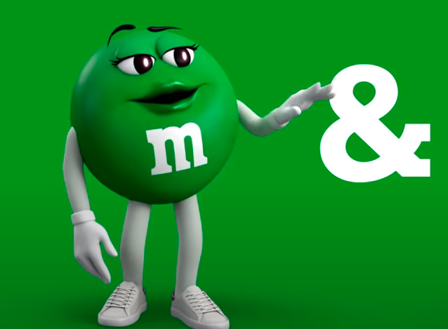 Green M&M's