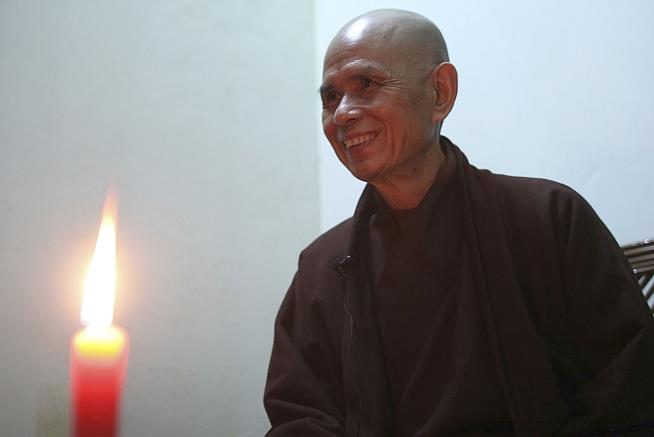 Famous Zen Master 'Thay' Dies at 95