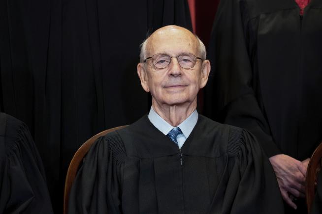 Report: SCOTUS Justice Stephen Breyer Is Retiring