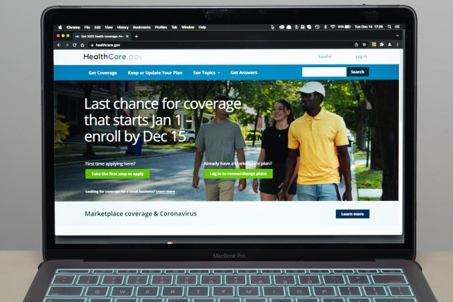 It's an ObamaCare Enrollment Record