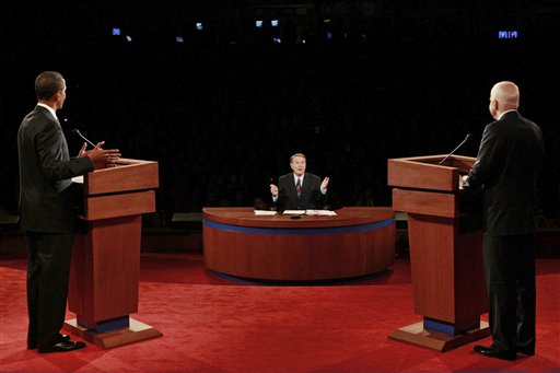 Polls: Obama Wins Debate Pundits: No Game Changers