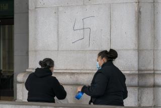 Swastikas Appear at DC's Union Station