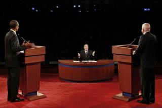 Pundits Rate Near-Tie Debate