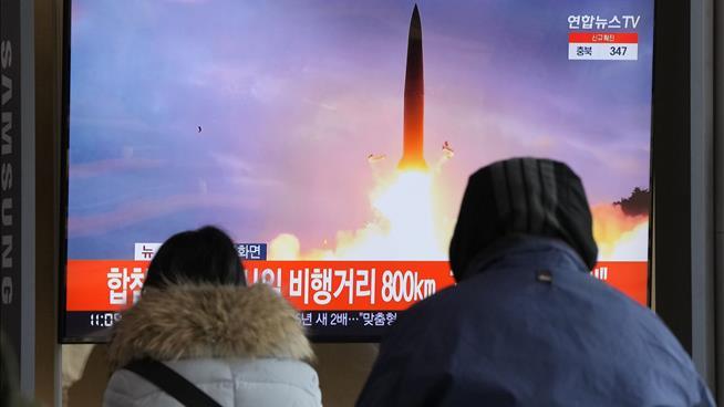 North Korea Tests Missile, Its Longest-Range Since 2017