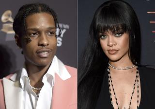 Rihanna, A$AP Rocky Appear to Have Some Big News
