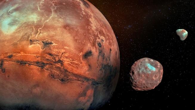 NASA Crew Has Begun Simulated Mars Trip