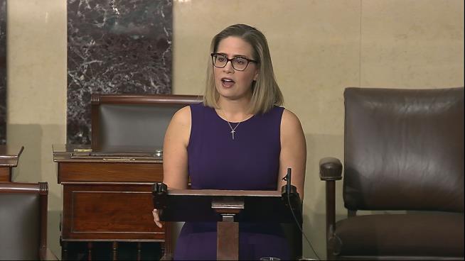 Sinema Rakes In Cash From Fox News PAC, GOP 'Whale'