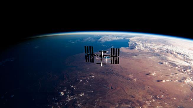 ISS Is Bound for the 'Spacecraft Cemetery' in 2031