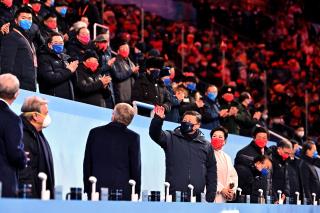 Winter Olympics Officially Begin in Beijing Bubble