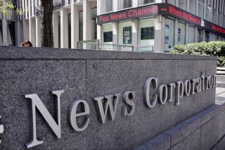 News Corp Blames China for Hacking