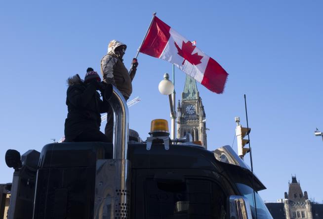 Protests Spread Across Canada