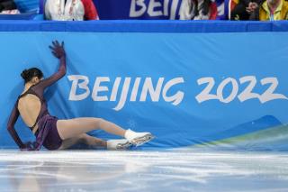 US-Born Skater on China's Team Takes Heat After Collapse