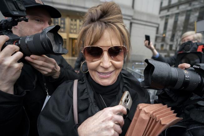 Palin Takes the Stand in NYT Libel Case