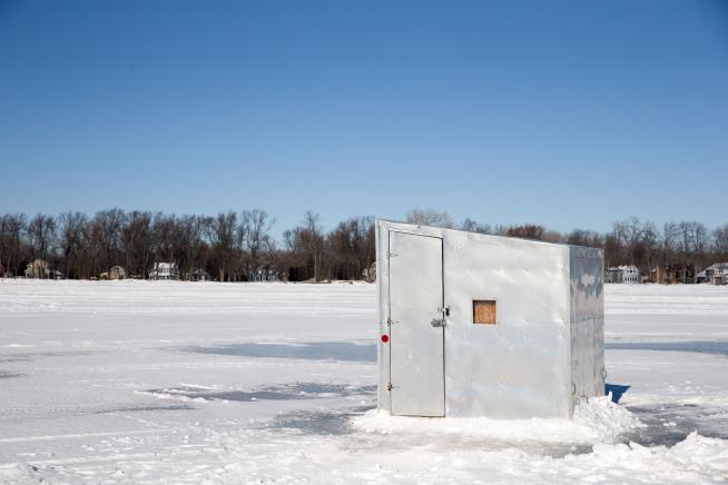Mayor: Ice-Fishing Sheds Could Become Prostitution Hotbeds