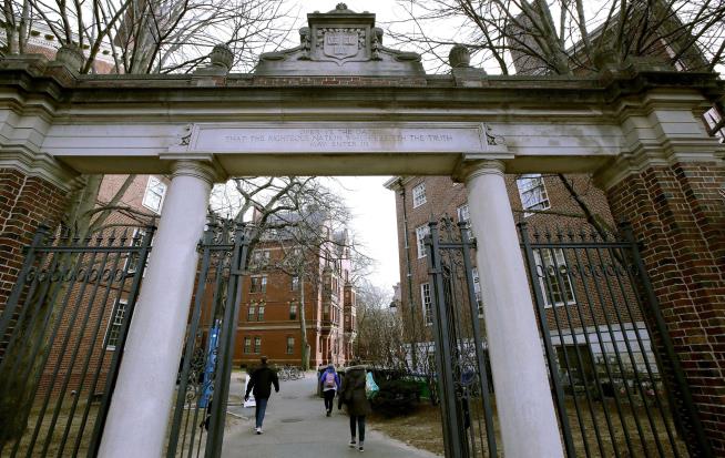 Lawyer: Harvard Wants Students to 'Shut Up' About Harassment