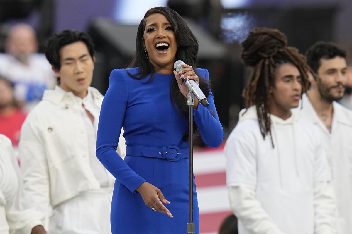 Watch Jhené Aiko perform 'America the Beautiful' at Super Bowl