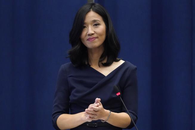 Protester Kept Heckling Mayor Wu. Except It Wasn't Her