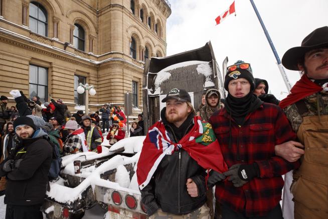 Protesters Agree It's Over in Ottawa