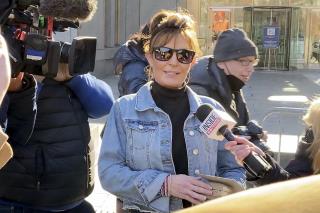 Sarah Palin Wants New Trial in Defamation Suit Against NYT