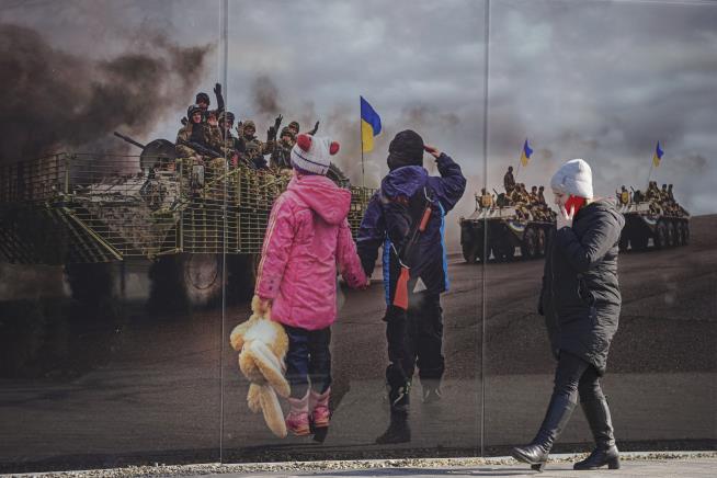Ukraine Declares Martial Law as Russia Attacks