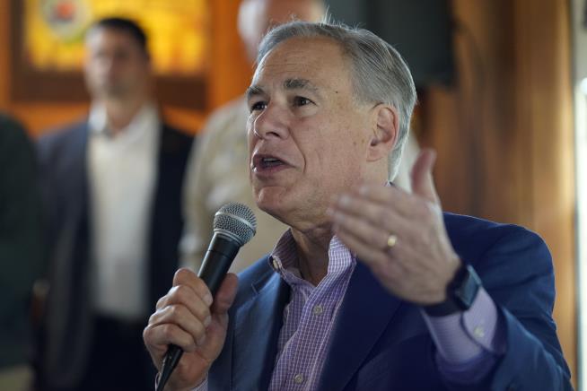Texas Governor: Transition Care for Minors Is Child Abuse