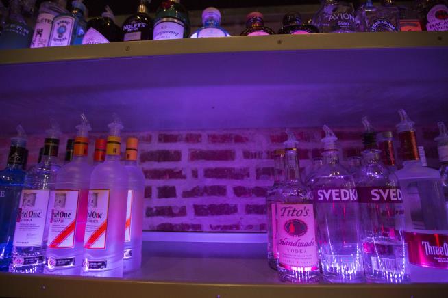Bars Replace Russian Vodka