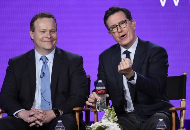 CNN's New Chief: Colbert's Showrunner