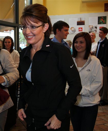 Palin Speaks 'Gibberish,' Isn't Ready to be VP: Zakaria