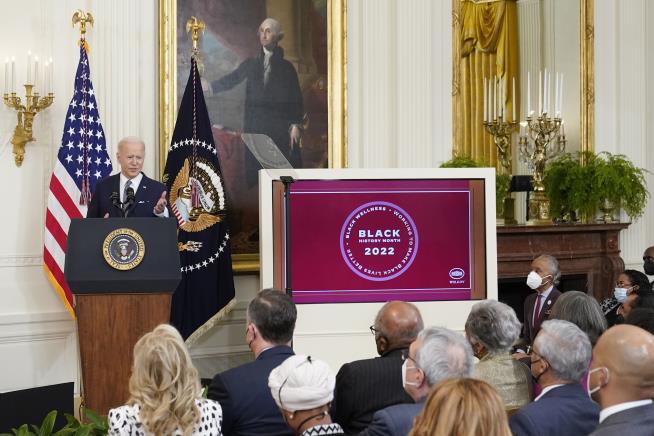 Biden Holds Event to Celebrate Black History