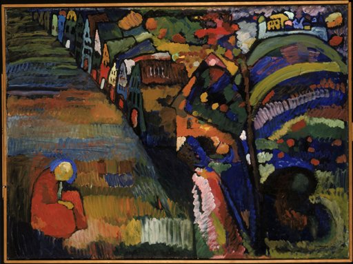 80 Years Later, Jewish Family Gets Its Kandinsky Painting Back