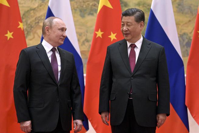 Intelligence: China Told Russia Not to Invade During Olympics