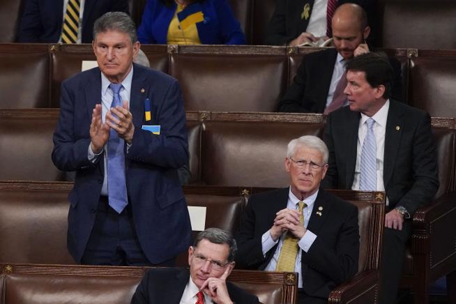 Manchin Suggests Shrinking Build Back Better Package