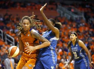 Russia: We Have WNBA Star in Custody