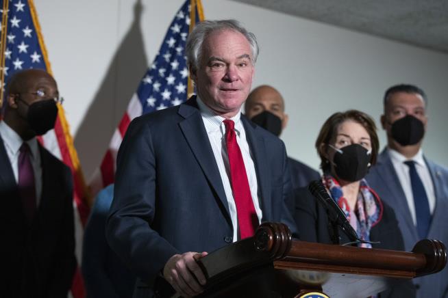 Knowing What Long COVID Can Do, Kaine Backs Research